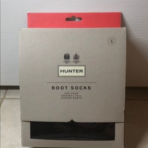 Hunter Boot Socks - Brand New in box